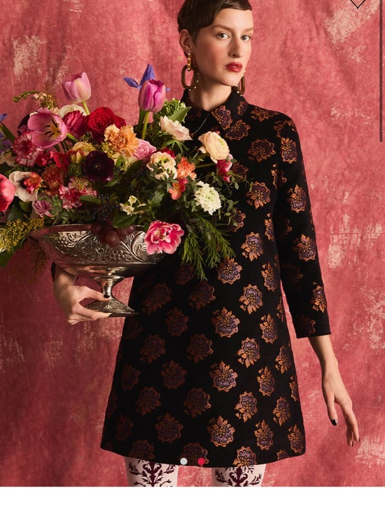 LA DoubleJ Dresses & Skirts - La DoubleJ Short Artemis Jacquard Mini Dress | Like New | Worn Once